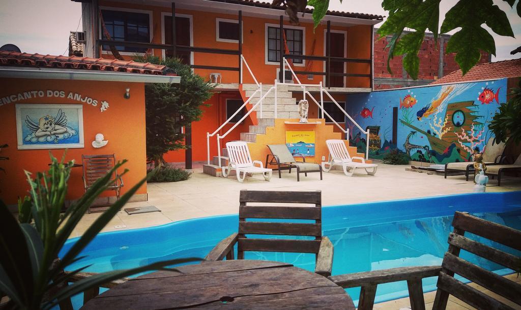 Pousada Encanto Dos Anjos Búzios Exterior foto