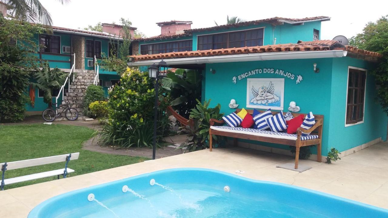 Pousada Encanto Dos Anjos Búzios Exterior foto